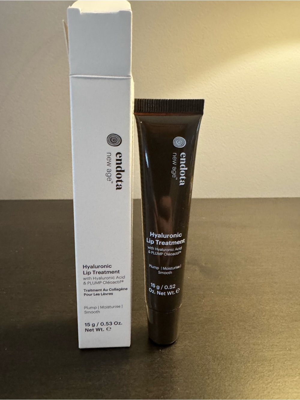 Endota Hyaluronic Lip Treatment 15 g .52 oz Full Size NIB